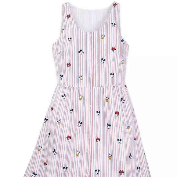 Mickey and Friends Summer Fun Dress for Women - size XL - Picture 1 of 6